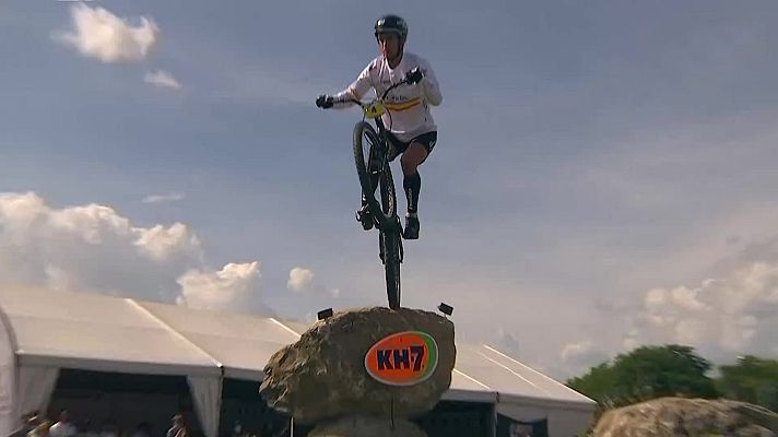 Ciclismo - Trial bici - Campeonato del Mundo. Final Elite 20 masculina