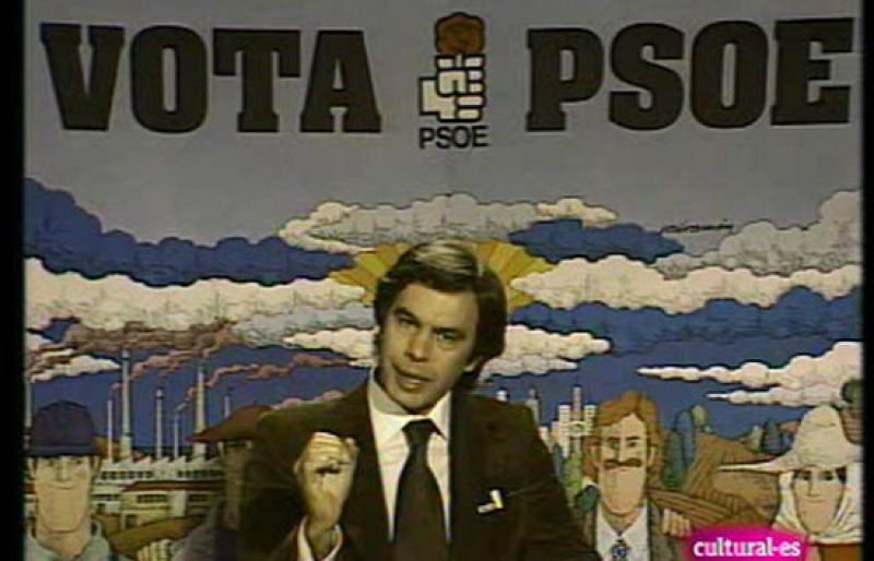 Las lgrimas del presidente, La transicin en Televisin Espaola