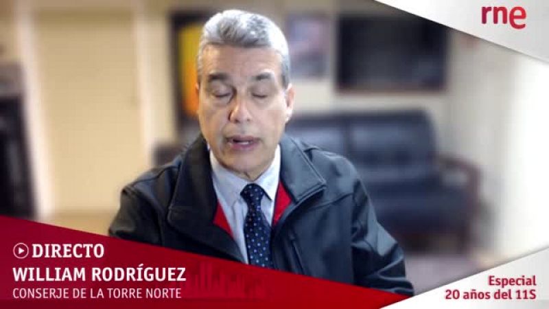 Especial 20 a�os del 11S - William Rodr�guez y el s�ndrome del superviviente- Escuchar ahora