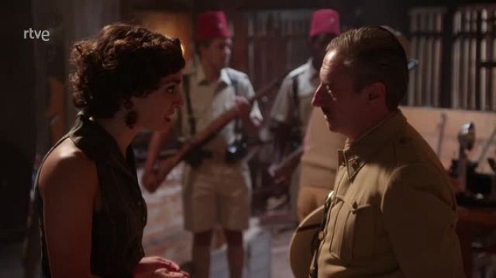 Dos vidas - Dos Vidas: Patricia incrimina a VDos Vidas: Patricia incrimina a Víctor en la fábrica