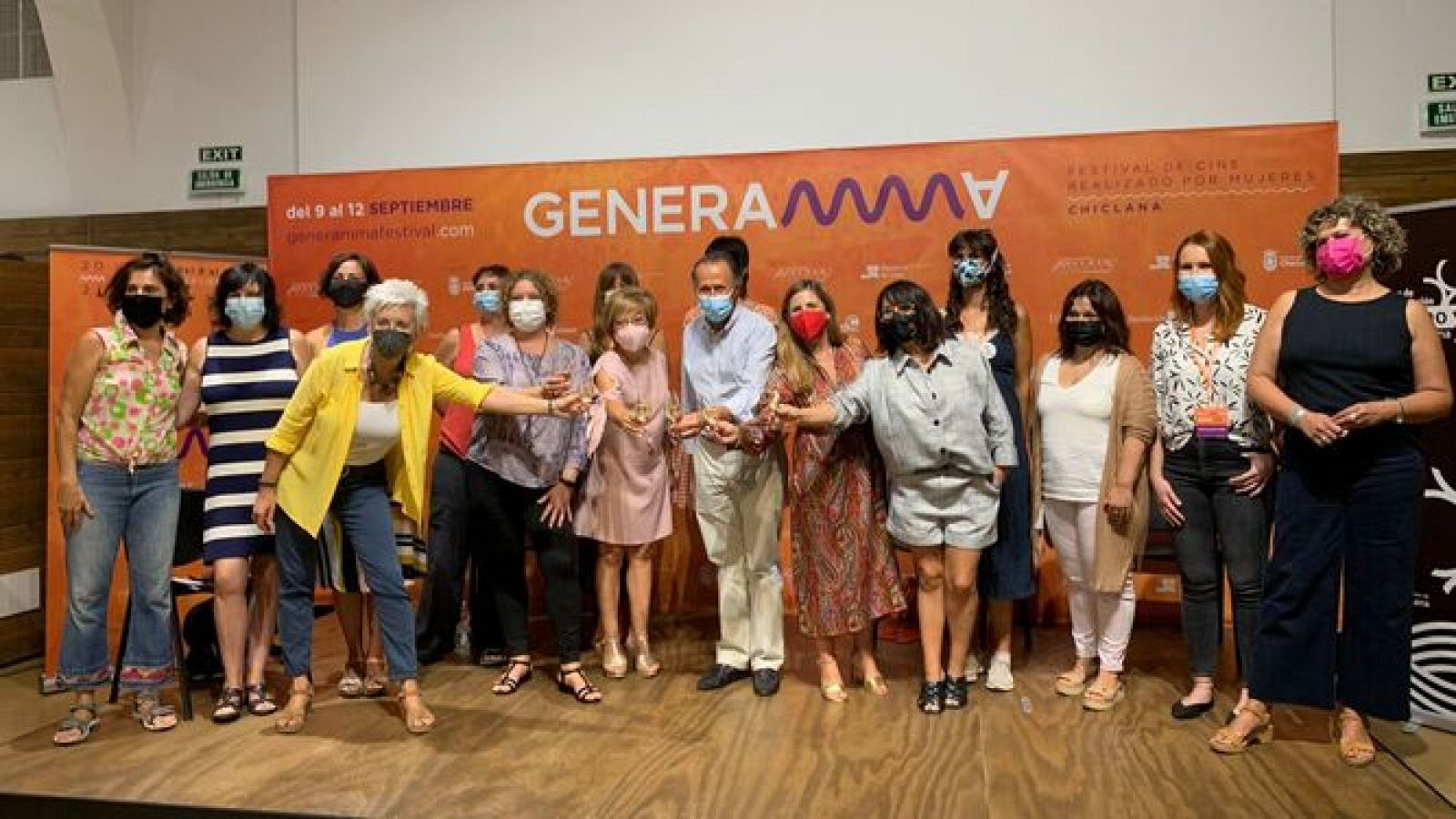 Festival cine dirigido por mujeres en Chiclana - RTVE Igualdad | Ver