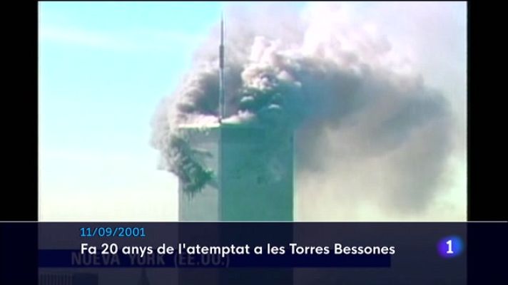 Informatiu Balear - L'11-S viscut pels balears.