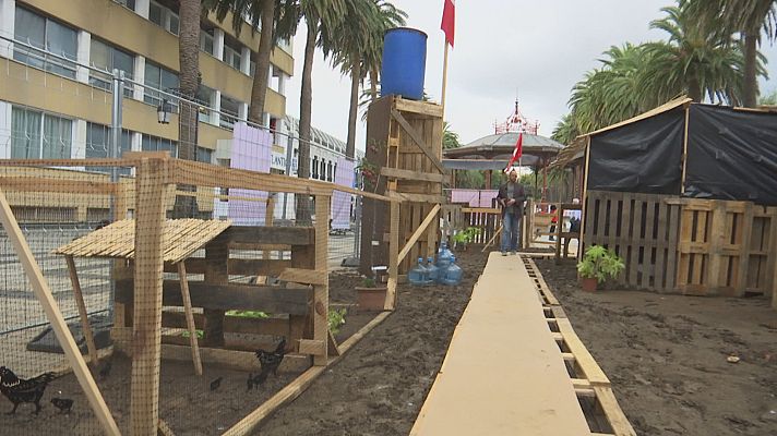 Telexornal - Galicia - O drama dos desprazados