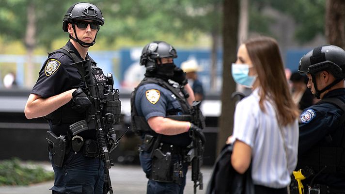 Telediario 1 - 11S, el dilema entre la seguridad y la privacidad