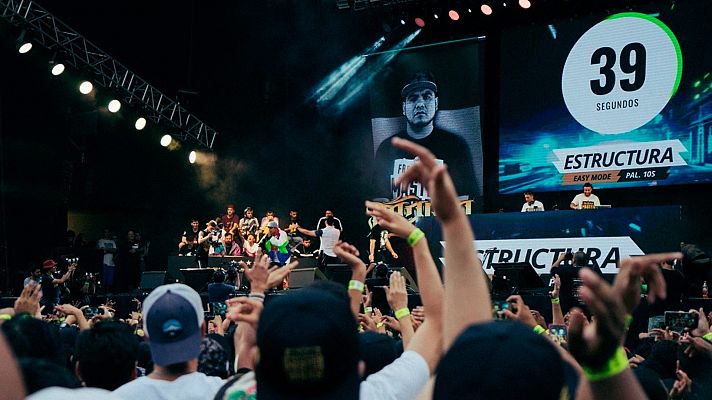 Telediario 1 - El mensaje del 'freestyle' para el mundo según Aczino y Mnak