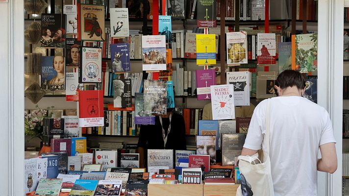 Telediario 1 - La Feria del Libro regresa a Madrid