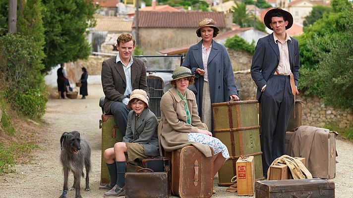 Los Durrell - Los Durrell' llega a RTVE Play el 14 de septiembre