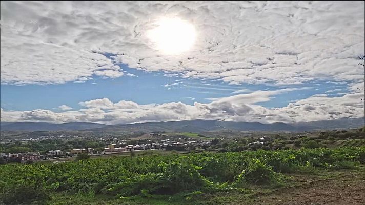 El tiempo - Temperaturas significativamente altas en zonas de Canarias.