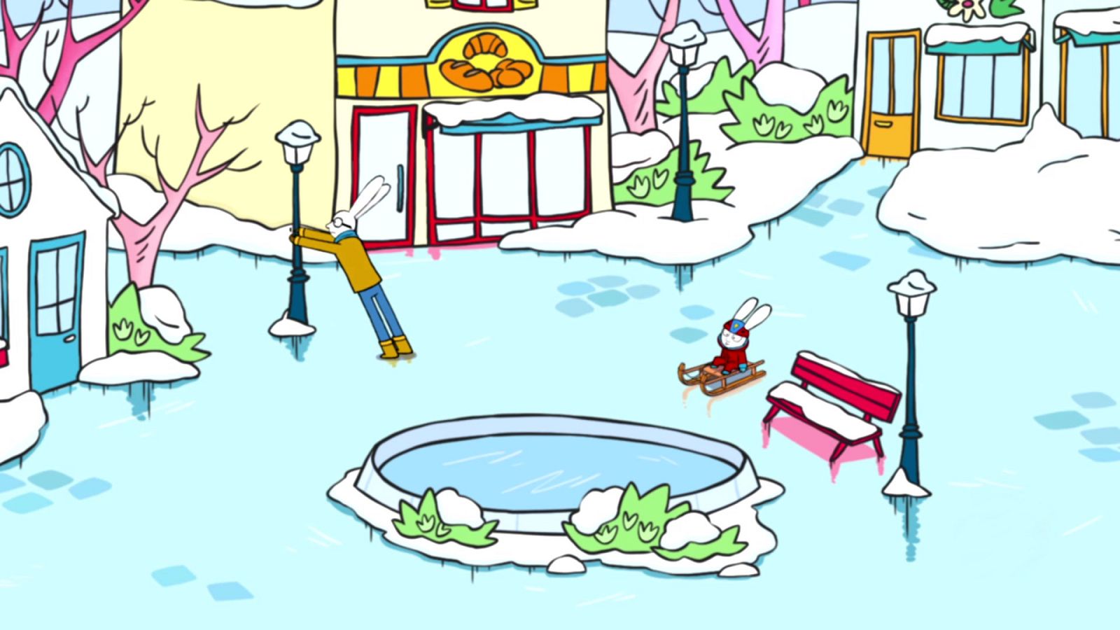 Vamos al cole - Simon | Ver