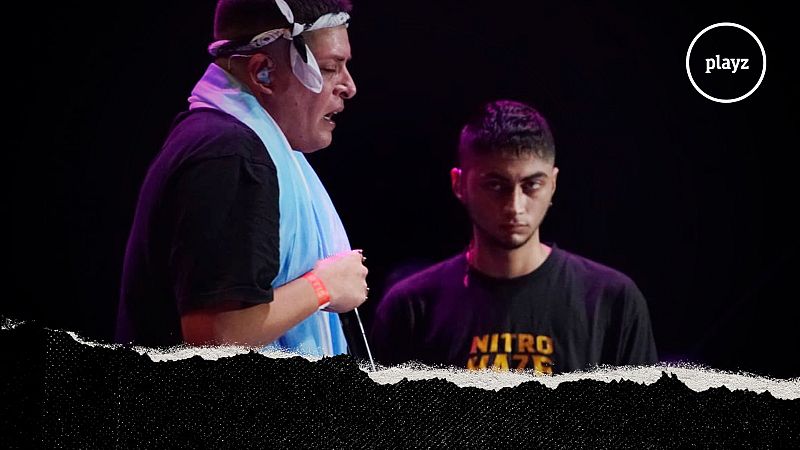 Mira ya la batalla de Nitro vs. Klan