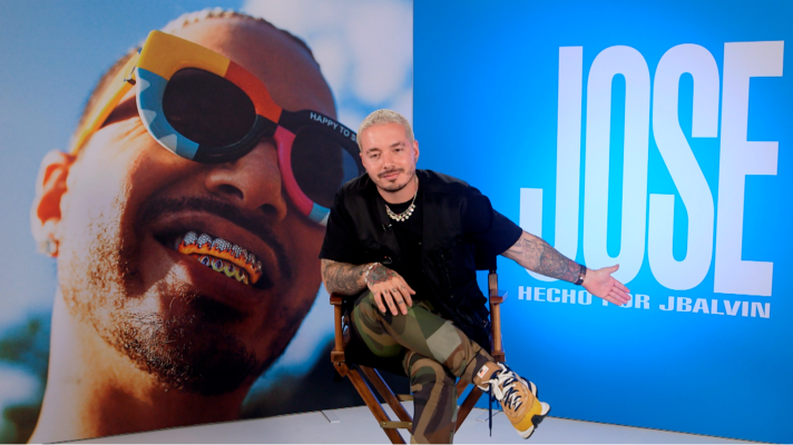 Telediario 2 - J Balvin presenta  'Jose', su quinto disco