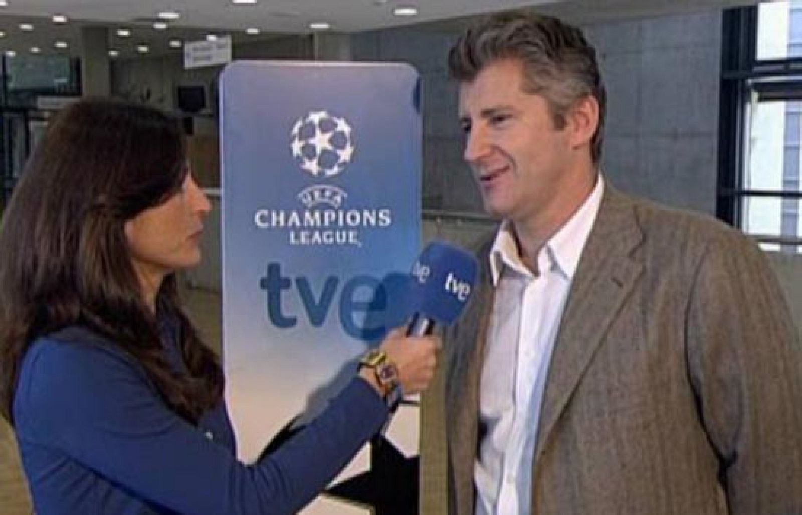 Suker: 'Espero que el Sevilla consiga los tres puntos' | Ver