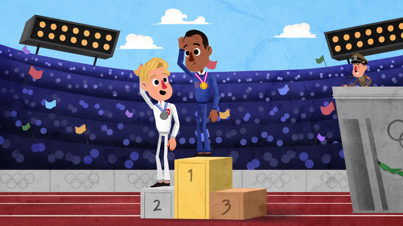 Lunnis de Leyenda - Jesse Owens - RTVE.es - Lunnis | Ver