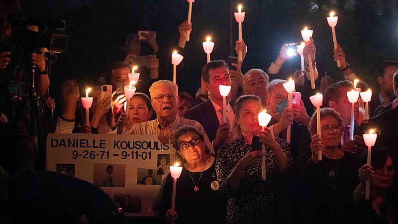 Los supervivientes del 11-S no olvidan la tragedia