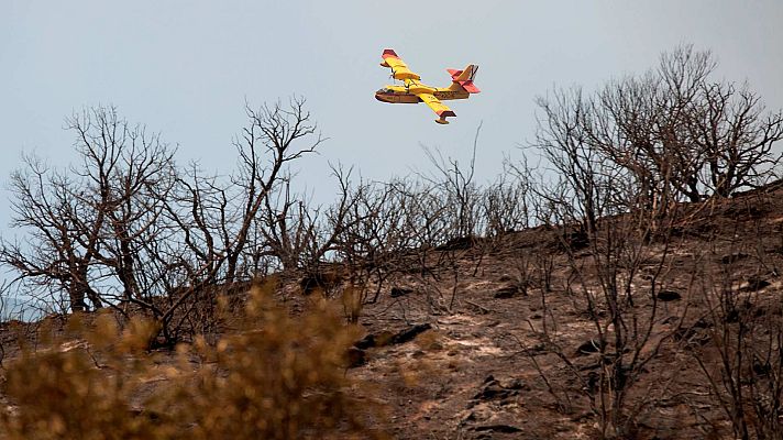 Informativo 24h - Las condiciones meteorológicas mejoran en el incendio en Sierra Bermeja 