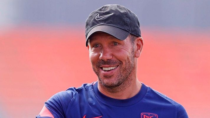 Telediario Fin de Semana - Simeone: "Encontré a un Griezmann entusiasmadísimo"