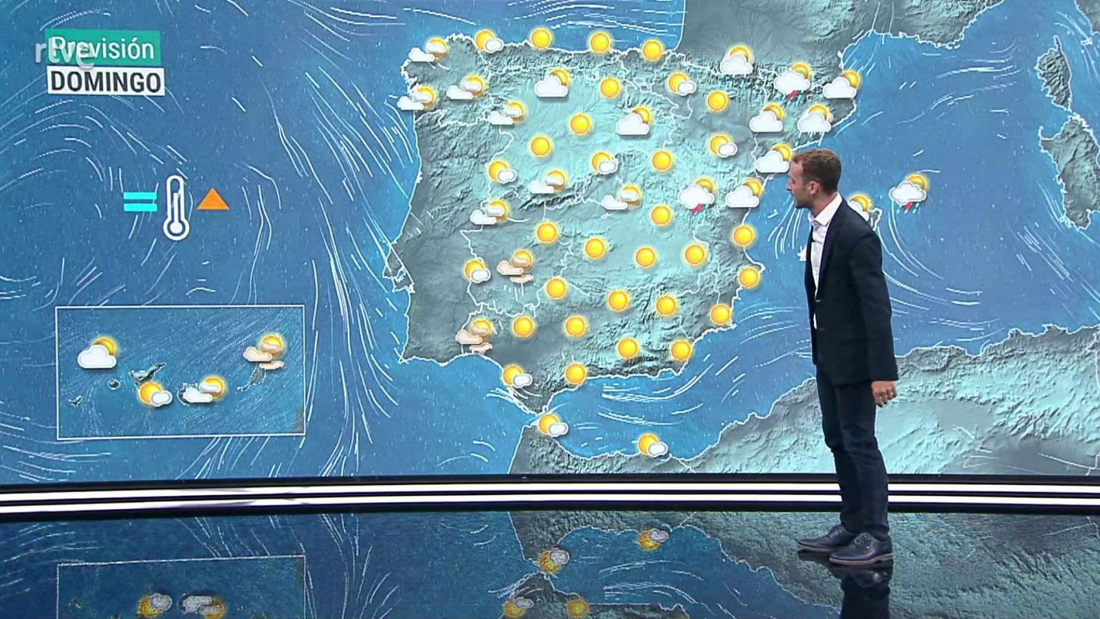 Posibilidad de chubascos o tormentas localmente fuertes en el interior de Girona y en Mallorca - ver ahora