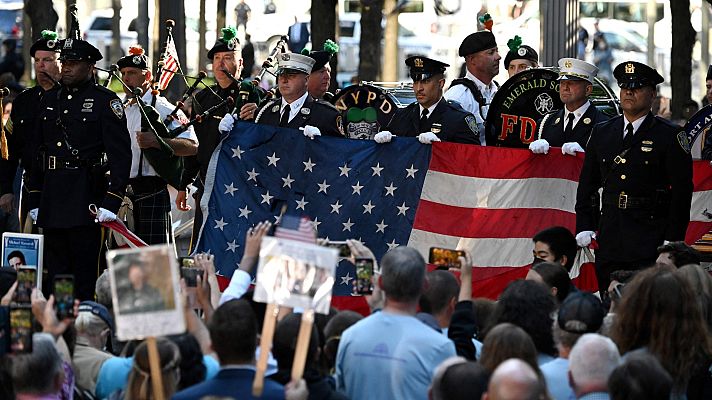 Informativo 24h - Estados Unidos recuerda a las víctimas del 11-S