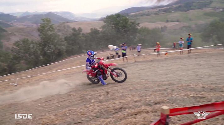 Motociclismo - FIM ISDE, Rivanaszzano Terme (Italia)