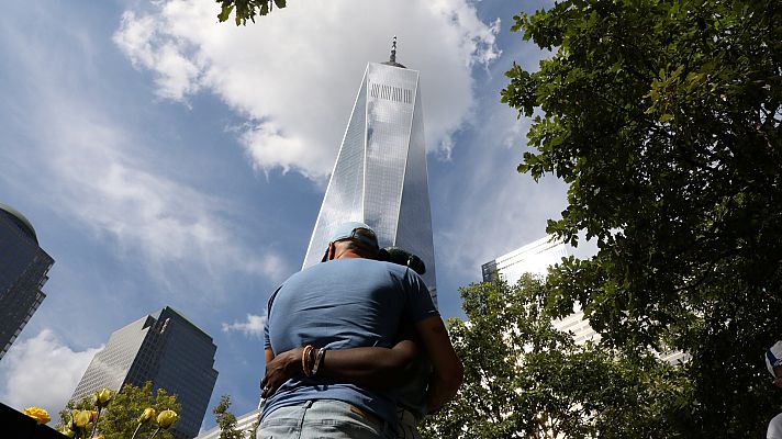 Telediario Fin de Semana - Rojas-Marcos: "El 11-S nos inyectó el sentimiento de que en cualquier momento podemos ser vulnerables"