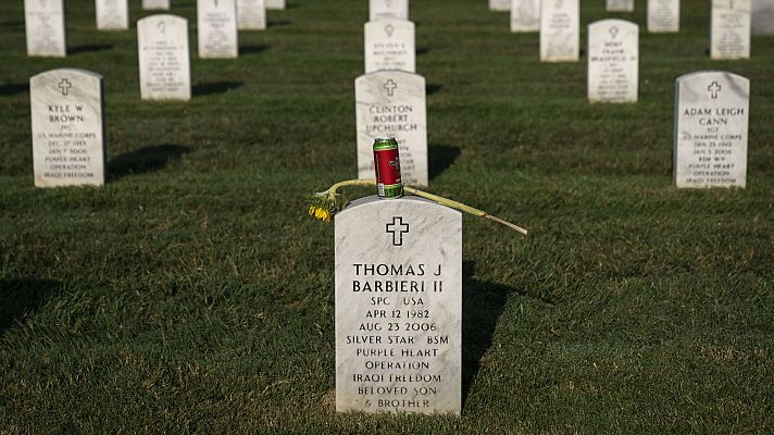 Telediario Fin de Semana - Matthew Hoh, el marine que dijo no a la guerra