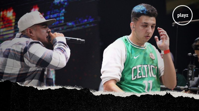 FMS Internacional - Mira ya la batalla de Aczino vs Mecha