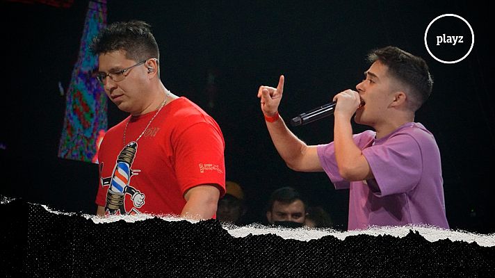 FMS Internacional - Mira ya la batalla de RC vs. Gazir