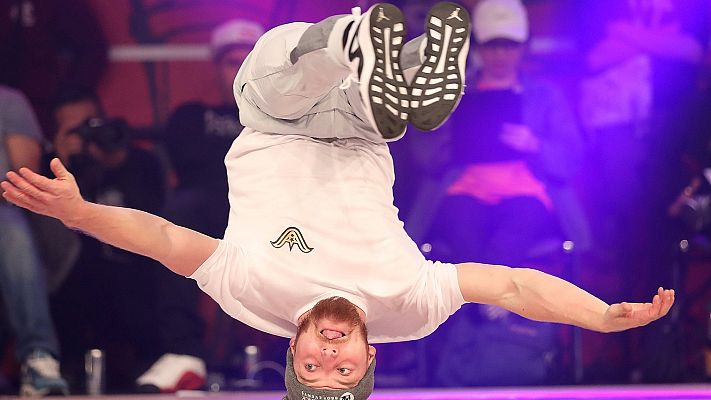 Telediario 1 - El breakdance español mira a París 2024