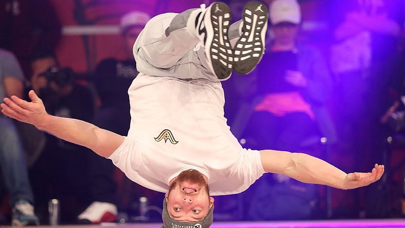 El breakdance español mira a París 2024