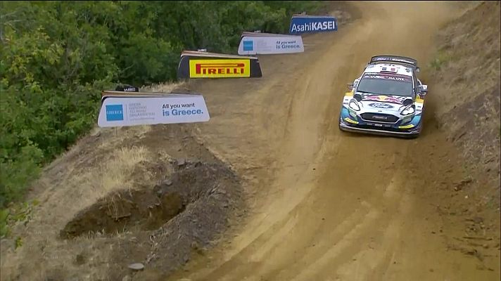 WRC - Mundial de rallies - Campeonato del Mundo, Rally de Grecia. Resumen 3