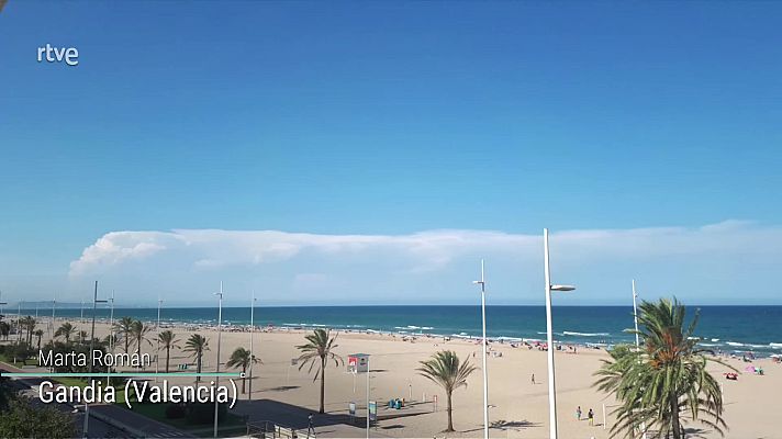 El tiempo - Viento con rachas muy fuertes en zonas de montaña