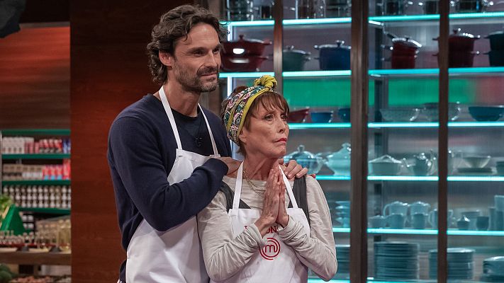 MasterChef Celebrity - Verónica Forqué: "Ponen actrices de 30 a señores de 60"