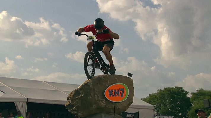 Ciclismo - Trial bici - Campeonato del Mundo. Final Elite 20 masculina, desde Vic (Barcelona)