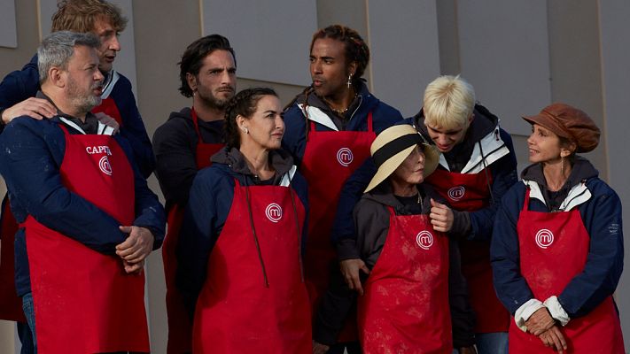 MasterChef Celebrity - David Bustamante entre lagrimas tras la valoración