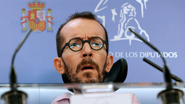 La hora de La 1 - Echenique, sobre Cataluña: "Ahora hay dos gobiernos con voluntad de diálogo"