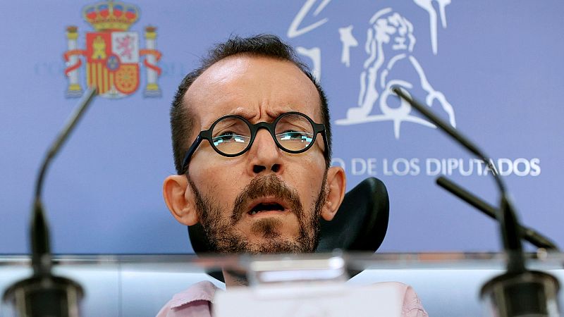 Echenique, sobre Cataluña: "Ahora hay dos gobiernos con voluntad de diálogo"
