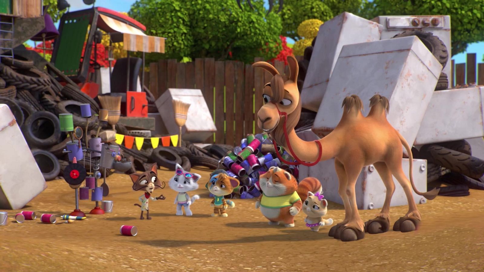 Una miautástica obra de arte - 44 Gatos | Ver