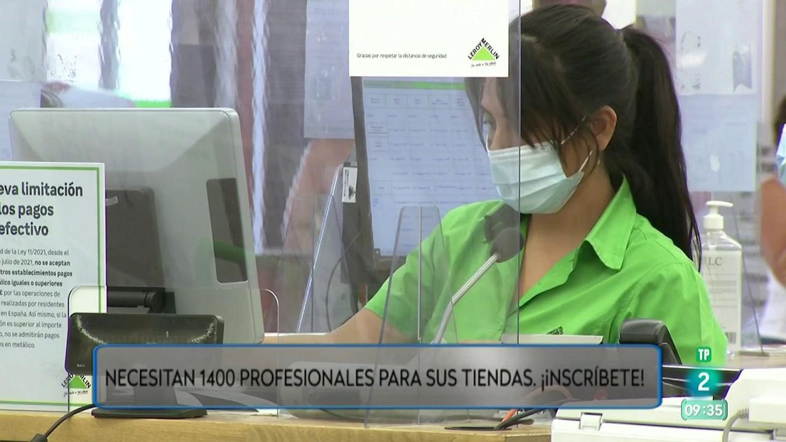 Aquí hay trabajo - 1.400 empleos en cadena de decoración y bricolaje