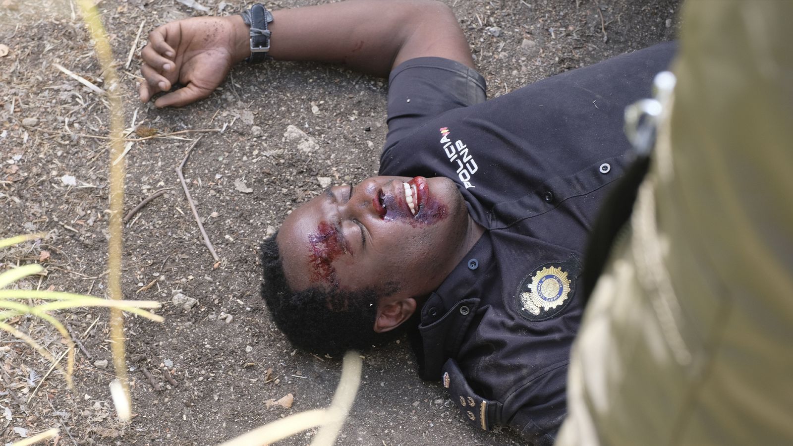 Making of 'Servir y Proteger': Así se grabó la paliza de Carlos - Servir y proteger | Ver