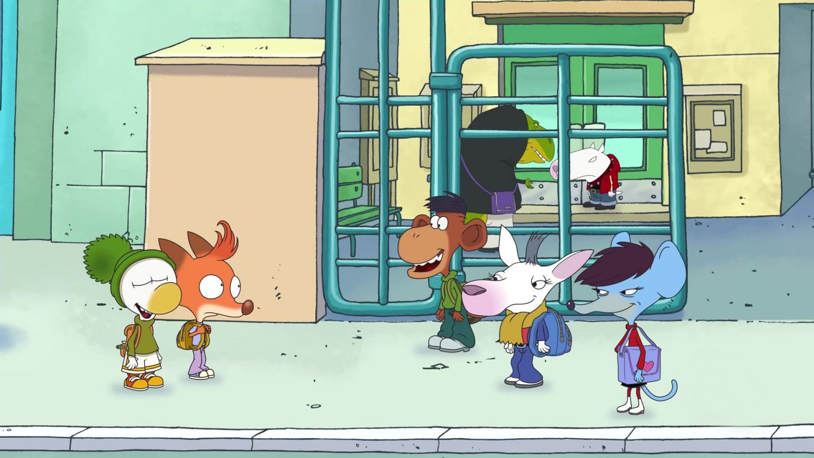 Superpelirrojo - Los Superminihéroes | Ver