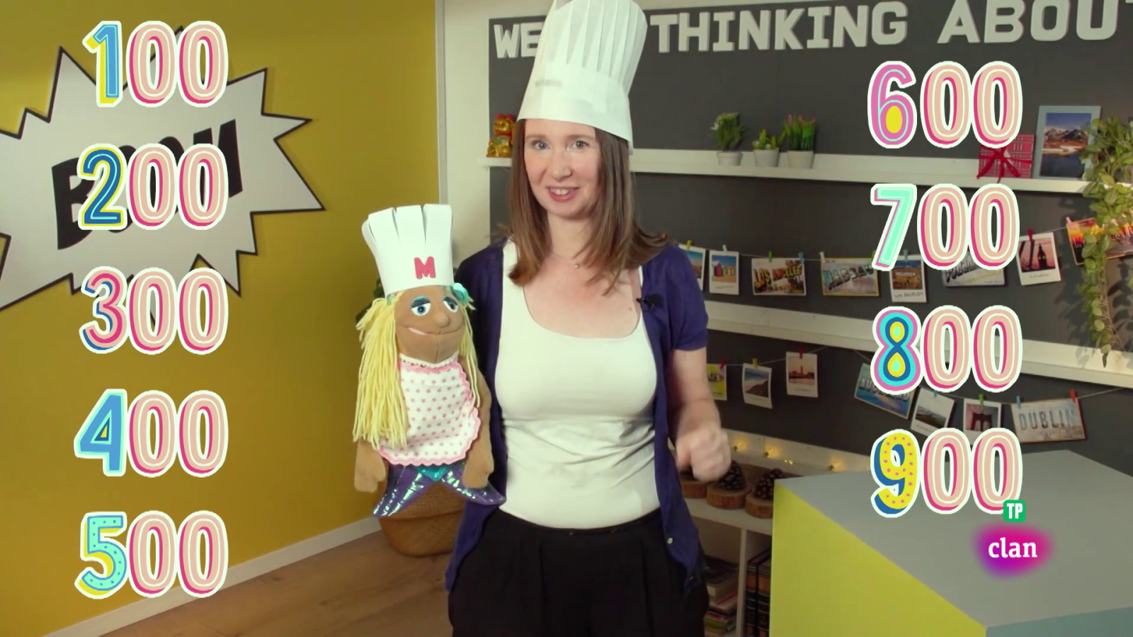 Aprendemos en Clan - INGLÉS - Big numbers - RTVE.es - Aprendemos en Clan | Ver