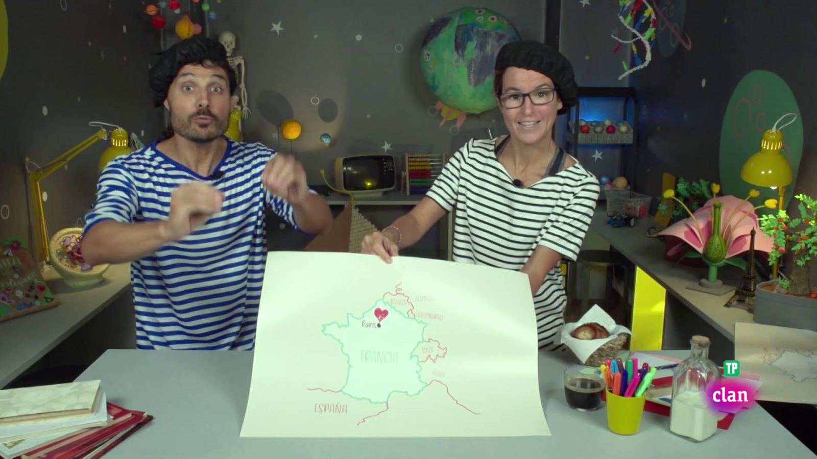 Aprendemos en Clan - RETO - Haz tu propio mapa mental - RTVE.es - Aprendemos en Clan | Ver