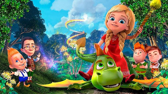 La princesa y su dragón. Una historia interminable | Ver películas gratis en RTVE Play | Ver ahora