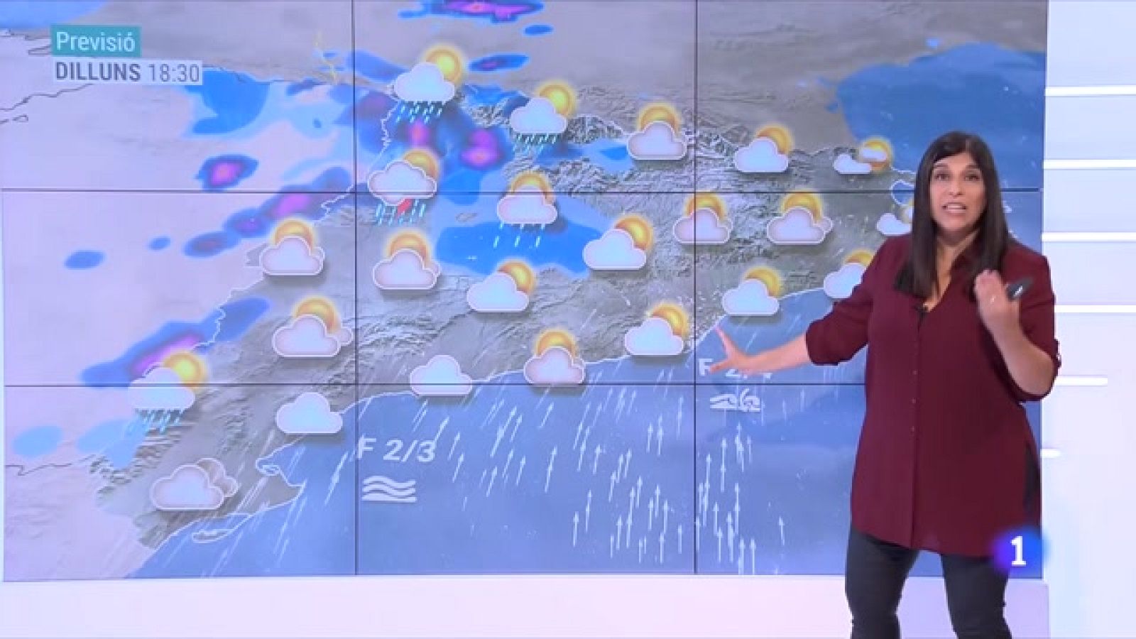 El Temps (13/09/2021) - Més calor, més xafogor, més núvols i algunes tempestes