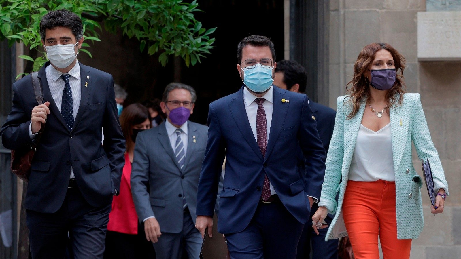 Las tensiones entre Gobierno y Generalitat llegan esta semana a una mesa de diálogo llena de incógnitas