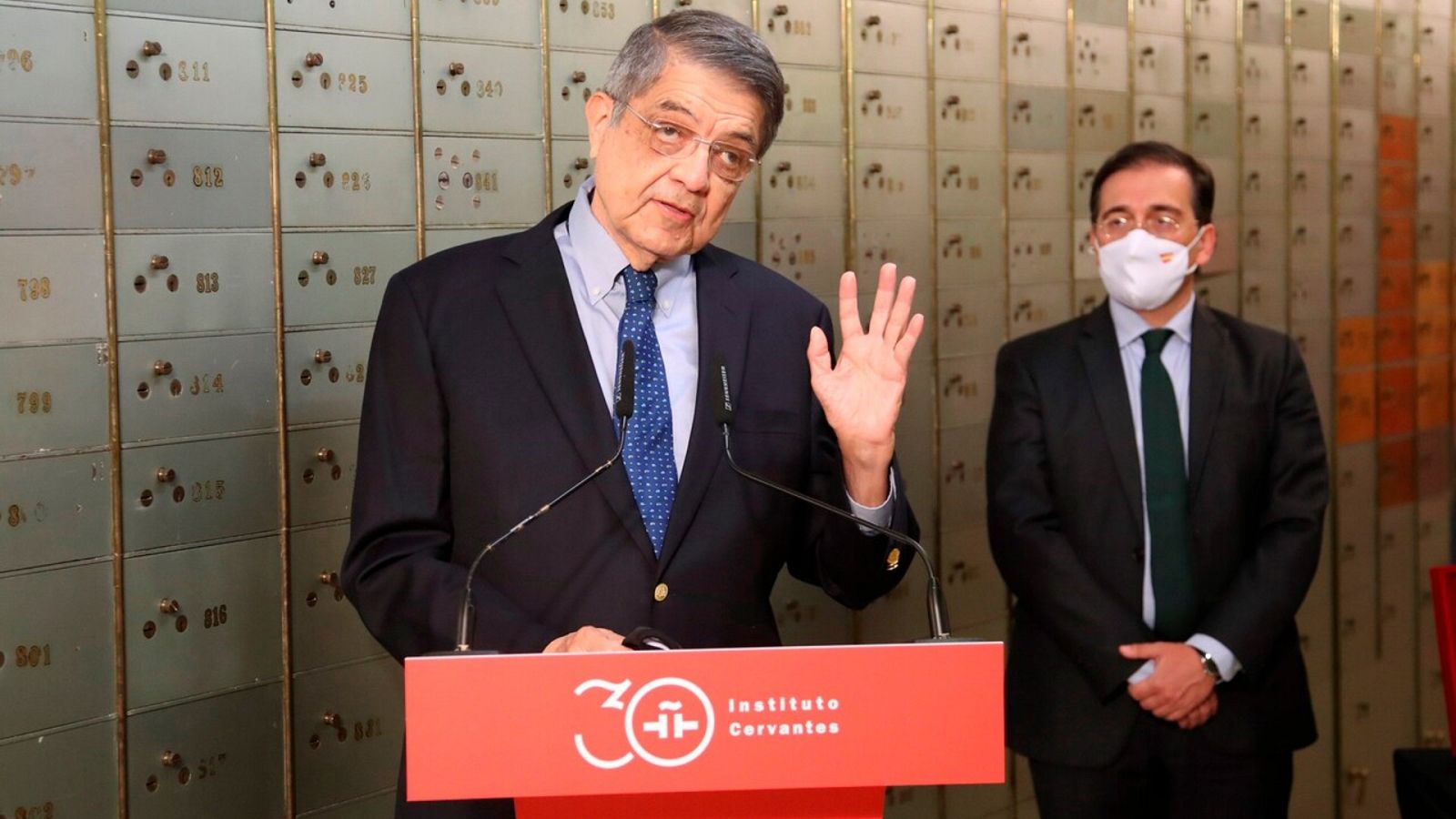 Sergio Ramírez recibe el apoyo del Gobierno español - Ver ahora