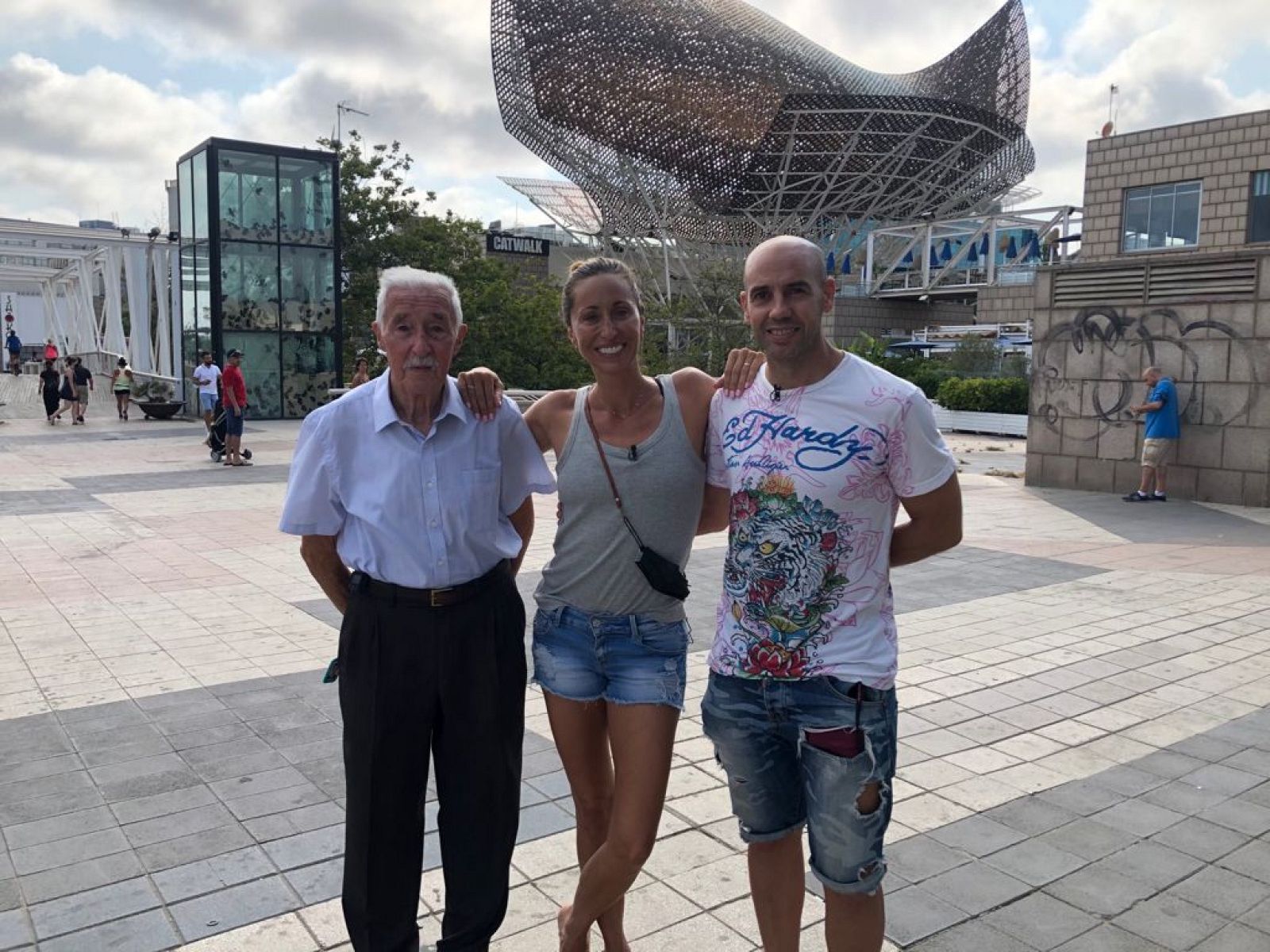 España Directo - Gemma Mengual nos enseña las actividades acuáticas de la Barceloneta