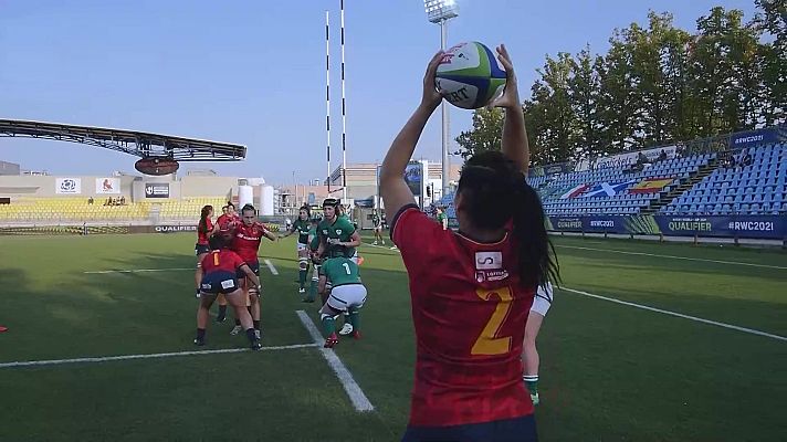 Rugby - Clasificación Mundial Femenino: España - Irlanda