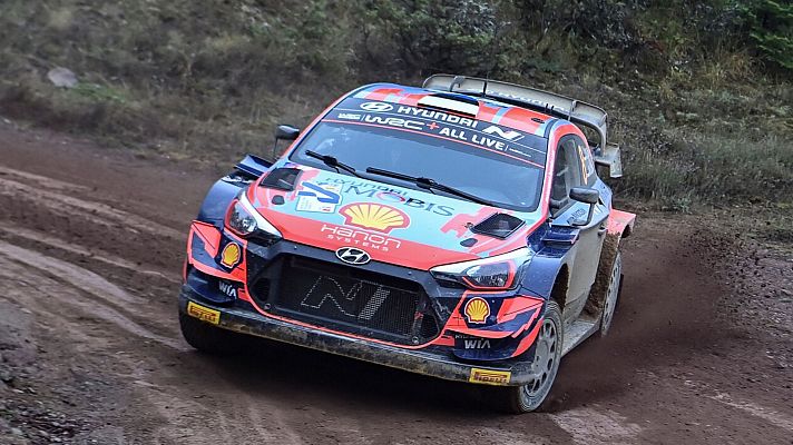 WRC - Mundial de rallies - Campeonato del Mundo, Rally de Grecia. Resumen 4