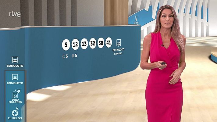 Loterías - Sorteo de la Bonoloto del 13/09/2021